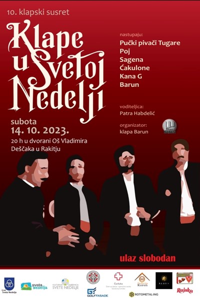 X. klapski susret "Klape u Svetoj Nedelji" - Klapa Barun
