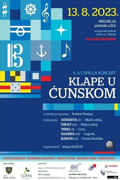 IX. klapski susret "Klape u Ćunskom" - Klapa Barun