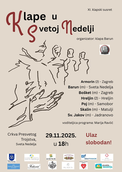 XI. klapski susret "Klape u Svetoj Nedelji" - Klapa Barun
